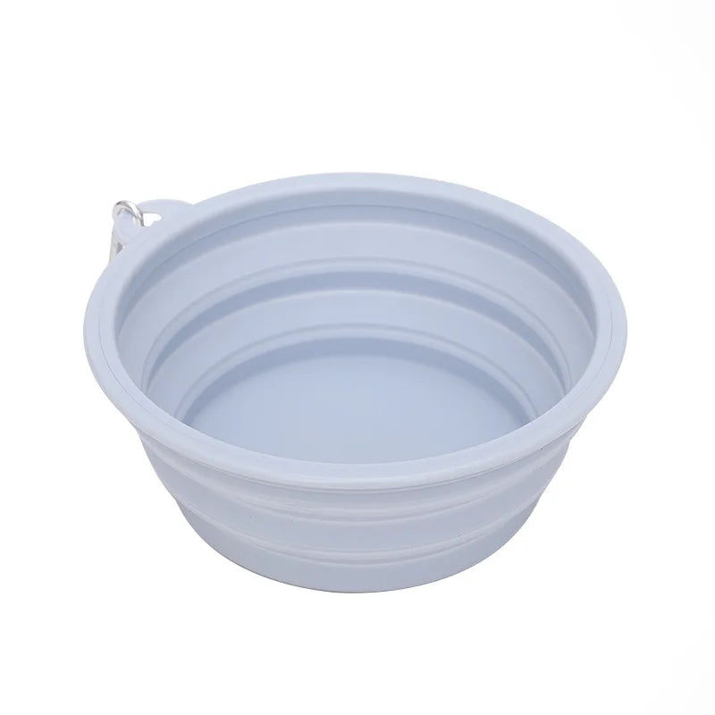 Travel Foldable Silicone Pet Bowl