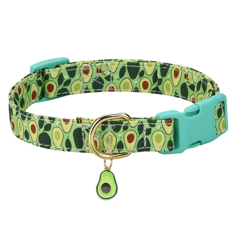 Fun Pattern Dog Collars